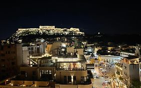 Acropolis Panorama View Penthouse With Private Terraces A Contemporary Parthenon